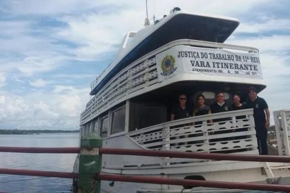 Mutirão da Justiça do Trabalho chega a nove municípios do AM