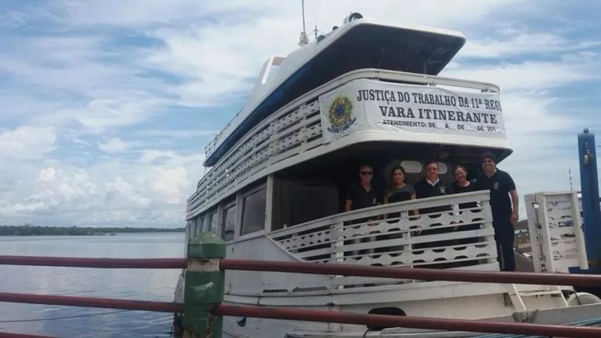 Mutirão da Justiça do Trabalho chega a nove municípios do AM