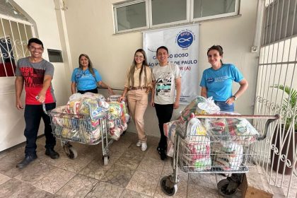 Manauara Shopping doa mais de uma tonelada de alimentos