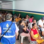 Mutirão com cadastro no Bolsa Família no Parque Riachuelo