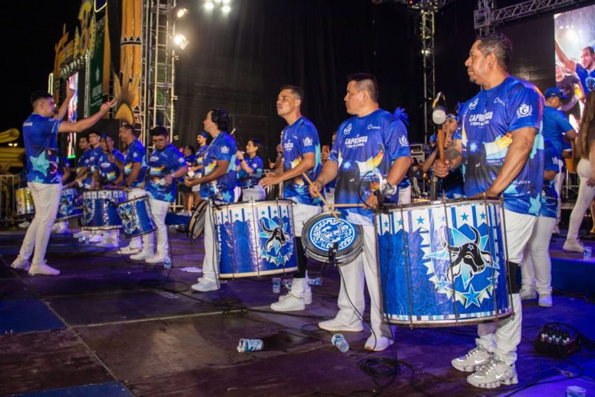 Caprichoso celebra Marujada de Guerra neste sábado