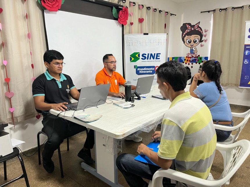 Megafeirão de Empregos seleciona para vagas em 25 empresas em Manaus