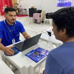 Mutirão faz triagem para tarifa social da água na Feira do São Francisco