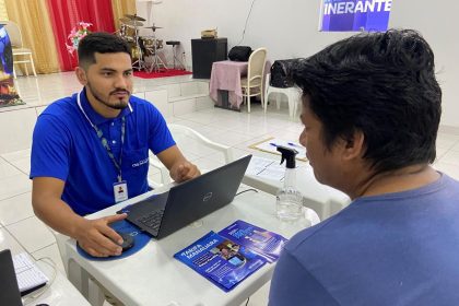 Mutirão faz triagem para tarifa social da água na Feira do São Francisco