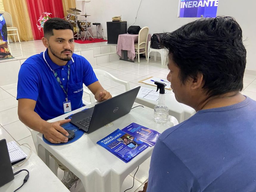 Mutirão faz triagem para tarifa social da água na Feira do São Francisco