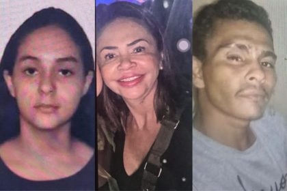 Você viu? Polícia procura três pessoas desaparecidas em Manaus