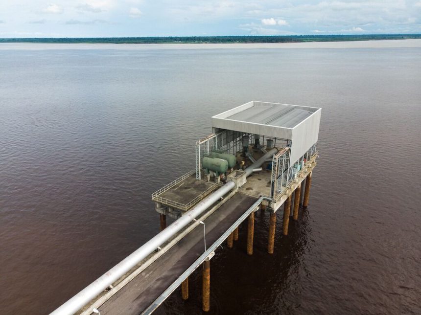 Bairros vão ficar sem água em Manaus