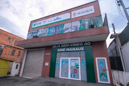 Posto do Sine Manaus na Constantino Nery com atividades suspensas