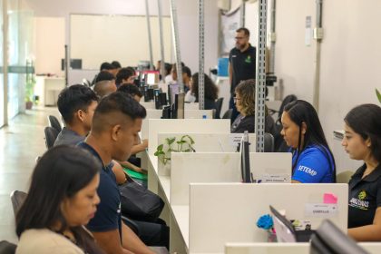 Sine oferta 676 vagas nesta quinta (8) em Manaus