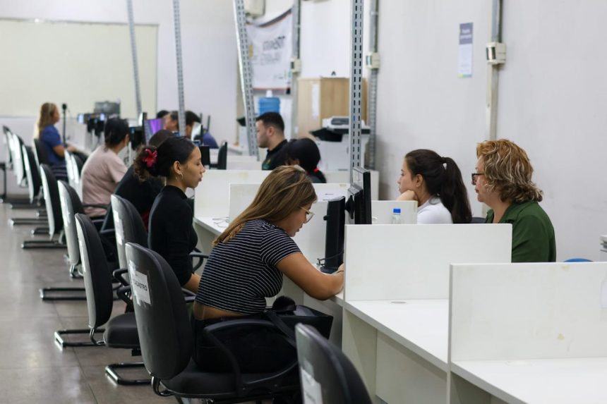 Sine inicia esta quinta (15) com 635 vagas de emprego em Manaus