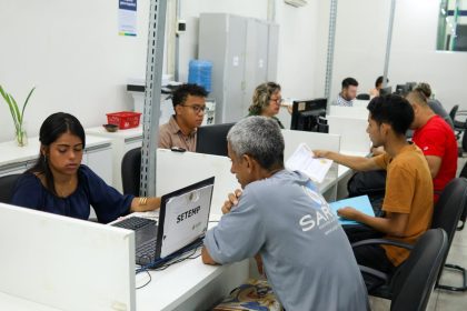 Auxiliar, Operador, Motorista e mais 640 vagas no Sine em Manaus