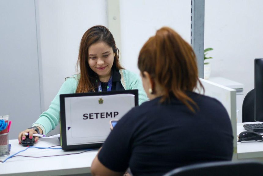 Sine oferta 598 vagas de emprego em Manaus nesta quarta (7)