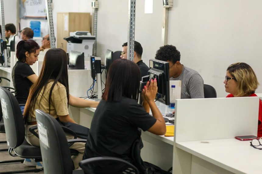 Sine inicia está segunda (5) com 584 vagas de emprego em Manaus