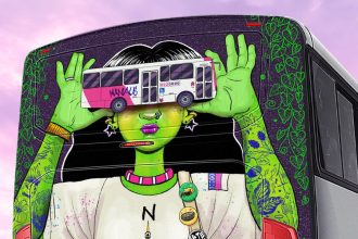 Projeto Arte no Busão abre inscrições para artistas do Amazonas