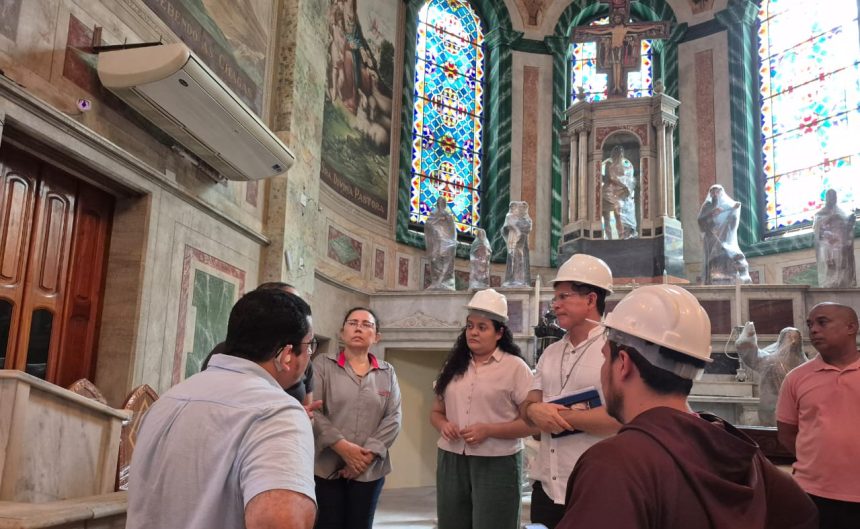 Reforma das igrejas dos Remédios, São Sebastião e da Catedral entra em fase final