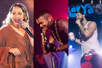 Marília Tavares, Neiff e Henry Freitas comandam noite de shows na Arena da Amazônia