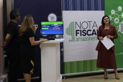 Novo sorteio da Nota Fiscal Amazonense premia 40 pessoas com até R$20 mil