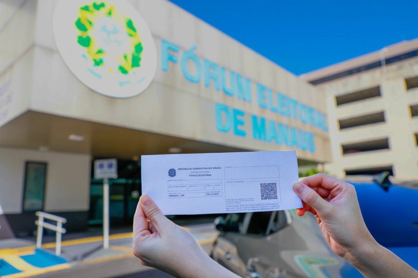 Mais de 72 mil amazonenses terão o Título de Eleitor cancelado