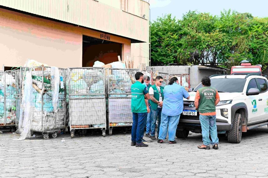 Centro de distribuição do DB foi multado em mais de R$ 600 mil por falta de licença ambiental Foto: Moisés Henrique/Ipaam
