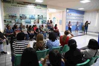 Seduc) convocou, nesta terça-feira (13/05), 158 candidatos aprovados no Processo Seletivo Simplificado (PSS) Foto: Euzivaldo Queiroz/Seduc