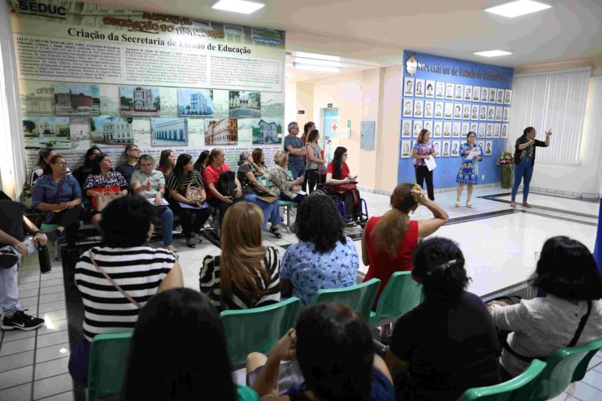 Seduc) convocou, nesta terça-feira (13/05), 158 candidatos aprovados no Processo Seletivo Simplificado (PSS) Foto: Euzivaldo Queiroz/Seduc