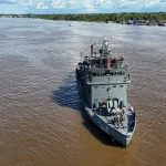 As Forças Armadas intensificaram, a partir desta quinta-feira (15/05), as ações da Operação Ágata Amazônia 2025