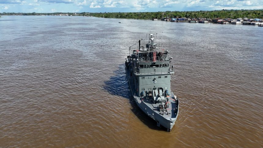 As Forças Armadas intensificaram, a partir desta quinta-feira (15/05), as ações da Operação Ágata Amazônia 2025