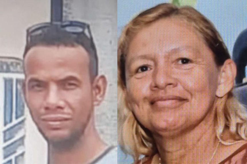 Polícia divulga imagens de duas pessoas desaparecidas