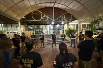 Operação prende 50 homens por atraso na pensão alimentícia em Manaus