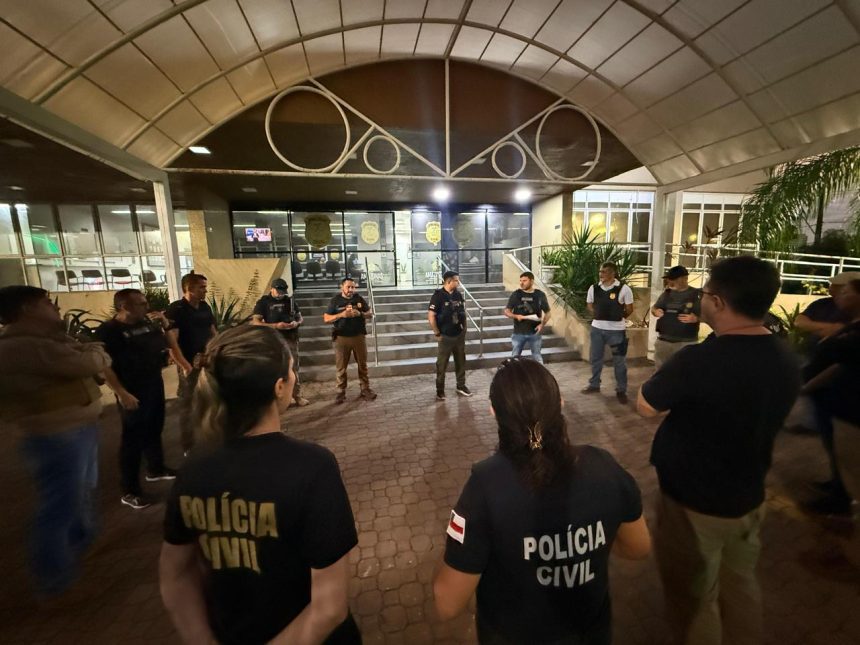 Operação prende 50 homens por atraso na pensão alimentícia em Manaus