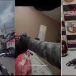 Ação da ROCAM: Policiais em operação apreendem armas e prendem suspeitos.