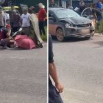 Acidente grave com atropelamento de duas crianças em Manaus, Amazonas.