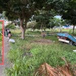 Caminhão desgovernado em acidente na Avenida das Torres em Manaus