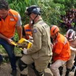 Pai e filho morreram abraçados este ano