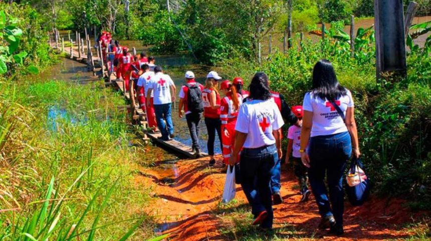 Amanhã, quinta-feira, dia 8 de maio, em todo o mundo, comemoramos os 162 anos de Cruz Vermelha