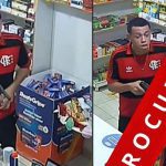 Vídeo: Rocam procura homem que assaltou drogaria em Manaus