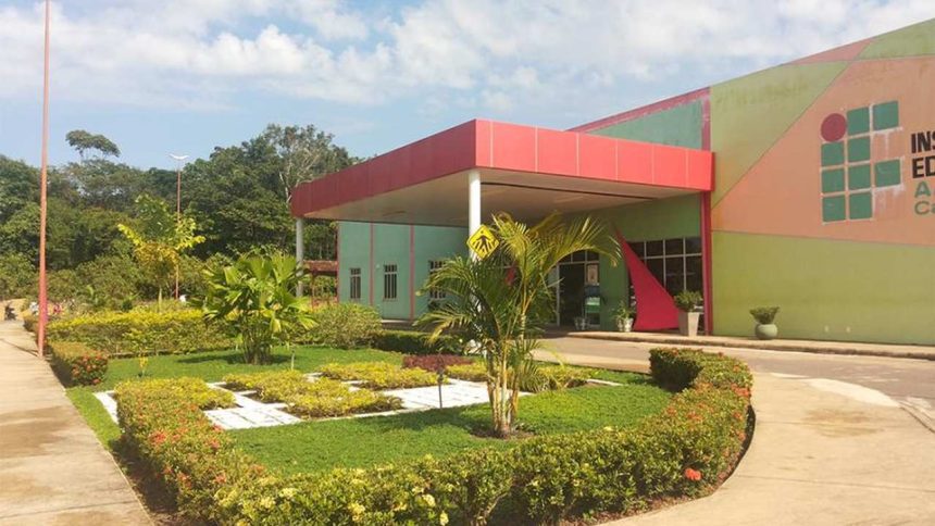 IFAM selecionando professor de informática em Iranduba