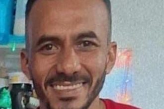 Foto de Dione Martins da Silva, suspeito de tentativa de feminicídio.