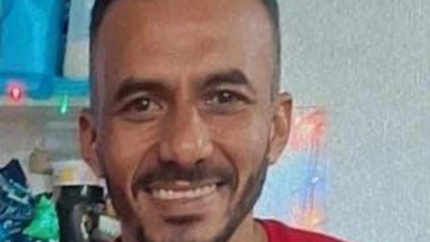 Foto de Dione Martins da Silva, suspeito de tentativa de feminicídio.