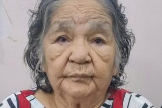 O serviço social do Hospital Dr. João Lúcio Pereira Machado divulgou pedido de ajuda para localizar familiares de uma idosa.