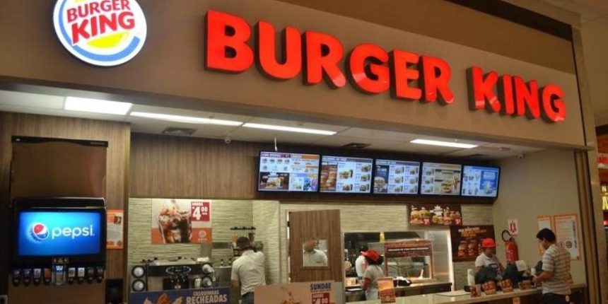 Burger King abre vagas na área de Departamento Pessoal em Manaus