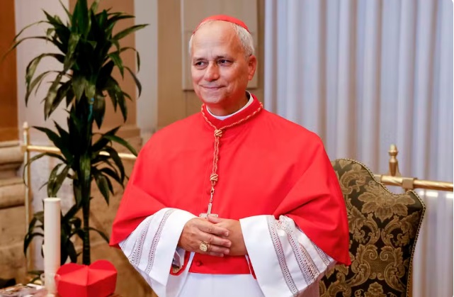 Americano é escolhido o novo Papa