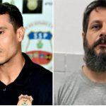 O delegado Adriano Félix, preso durante a Operação Jeremias 22:17 em Manaus.