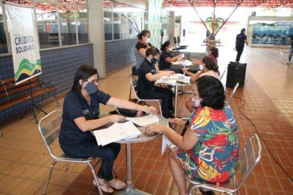 Japiim recebe mutirão de empréstimos para quem quer empreender