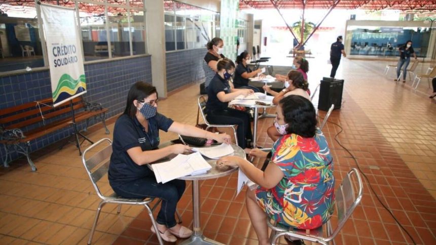 Japiim recebe mutirão de empréstimos para quem quer empreender