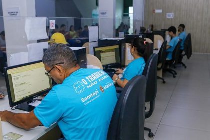 Sine Manaus oferta vagas para Auxiliar, Operador e mais 371 cargos nesta terça