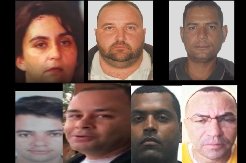 Lista dos mais procurados do Brasil estão no Ministério da Justiça