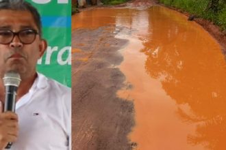 Prefeito de Iranduba, Augusto Ferraz enfrenta críticas por conta dos ramais abandonados