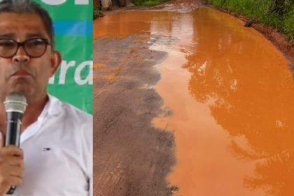 Prefeito de Iranduba, Augusto Ferraz enfrenta críticas por conta dos ramais abandonados