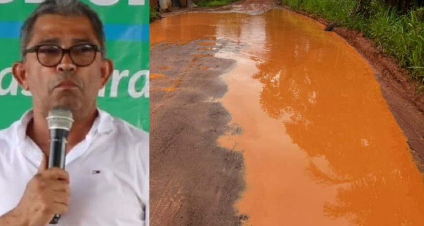 Prefeito de Iranduba, Augusto Ferraz enfrenta críticas por conta dos ramais abandonados